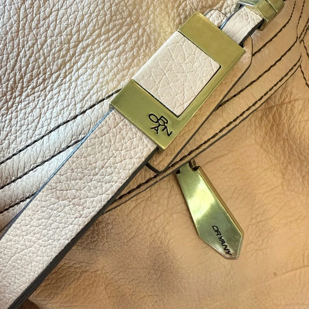 orYANY Vintage Genuine Leather Large Hobo‎ Shoulder Bag With Dust Cover